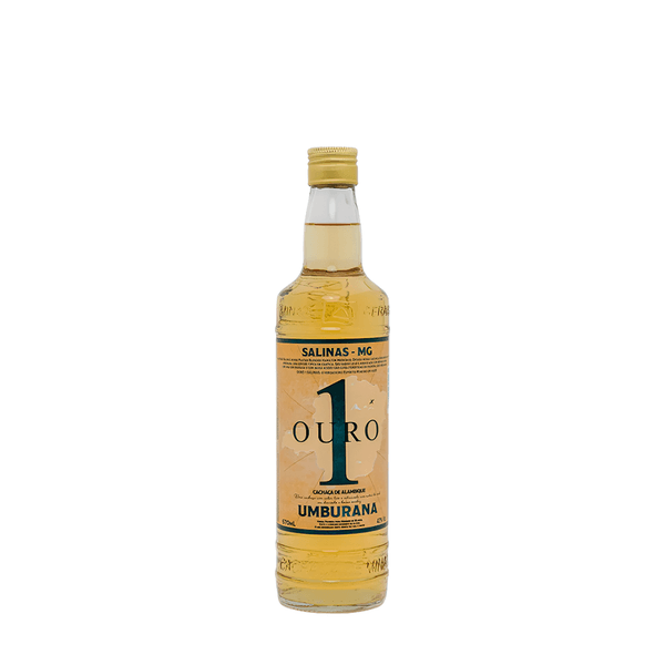Cachaça Umburana Ouro Salinas – 670ml