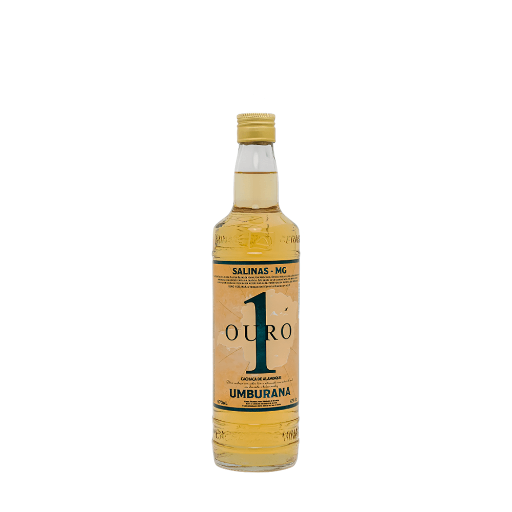 Cachaça Umburana Ouro Salinas – 670ml