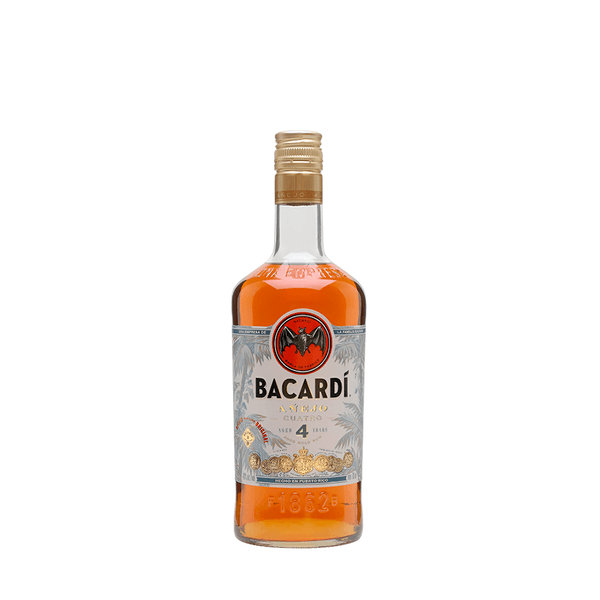 Rum Bacardi 4 Anos – 750ml