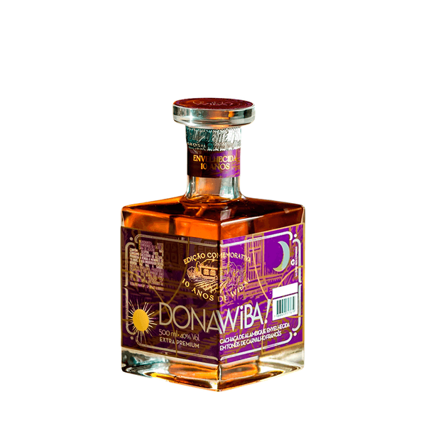 Aguardente Extra Premium Dona Wiba - 500ml