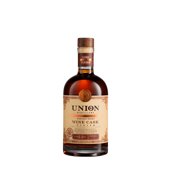 Whisky Wine Puro Malte Union – 750ml