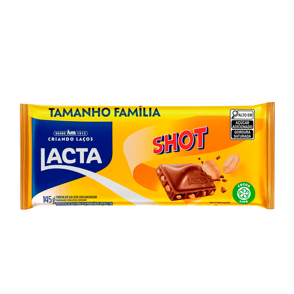 Chocolate Shot Lacta – 145g