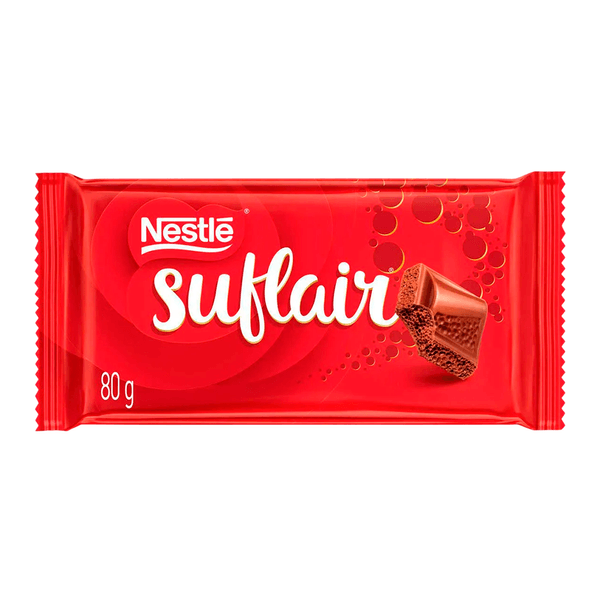 Chocolate ao Leite Suflair Nestlé – 80g