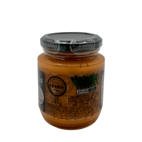 Doce de Leite com Raspas de Limão D’Farm – 280g