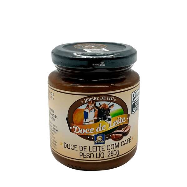 Doce de Leite Sabor Café Jersey – 280g
