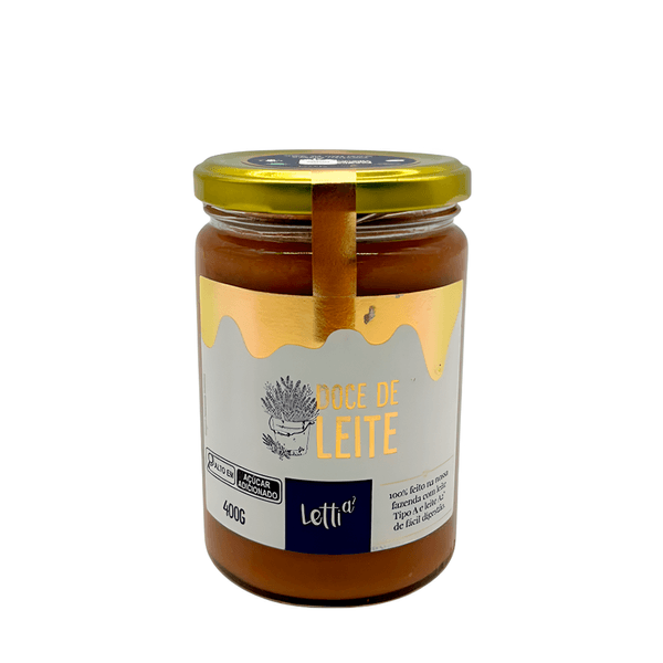 Doce de Leite Letti a²- 400g