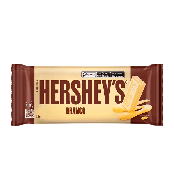 Chocolate Branco Hershey’s – 82g