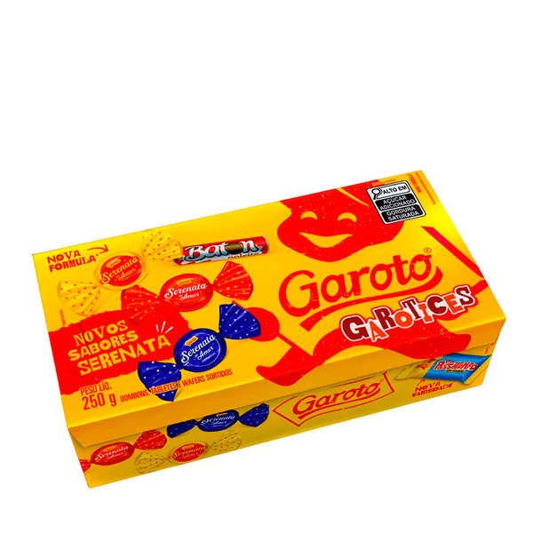 Bombom Sortido Garoto – 250g