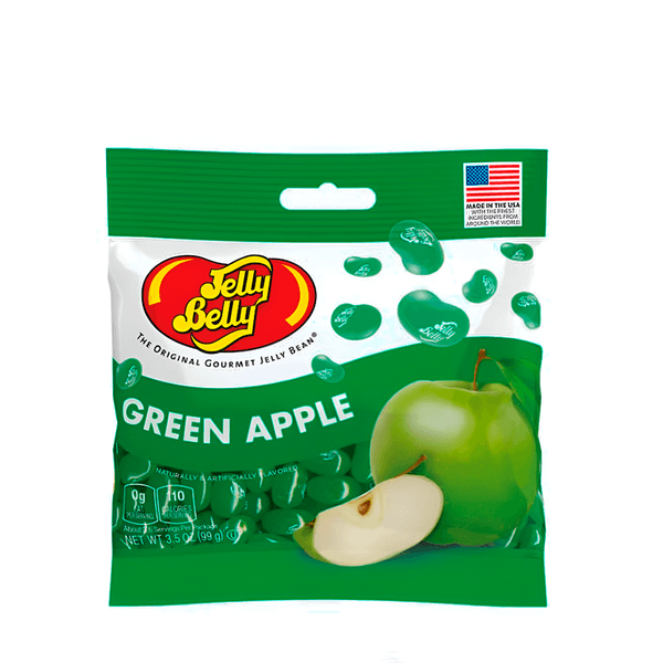 Bala Maçã Verde Jelly Belly – 99g