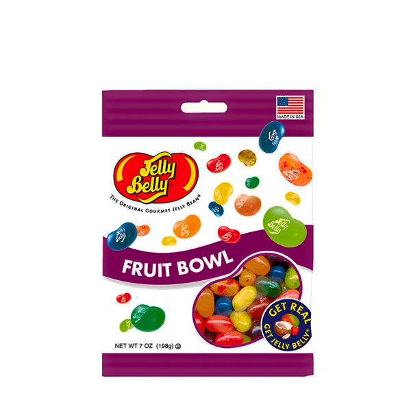 Bala Frutas Sortidas Jelly Belly – 99g