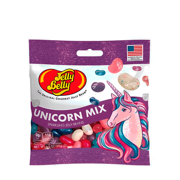 Bala Unicórnio Sortidos Jelly Belly – 99g