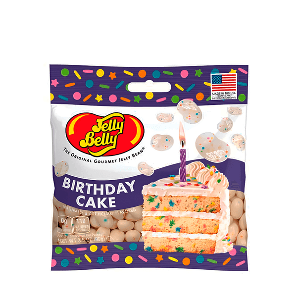 Bala Bolo de Aniversário Jelly Belly – 99g