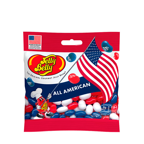 Bala Sortida All American Jelly Belly – 99g