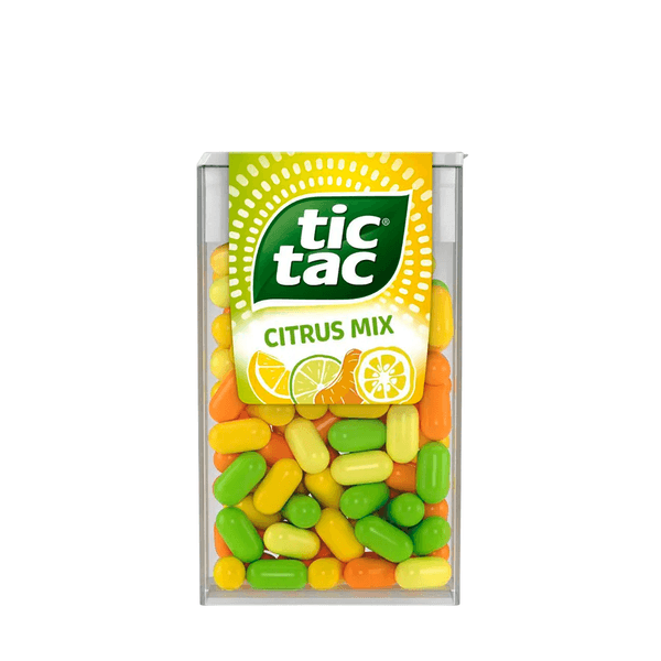 Pastilha Citrus Mix Tic Tac – 14g