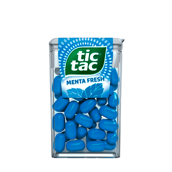 Pastilha Menta Fresh Tic Tac – 14g