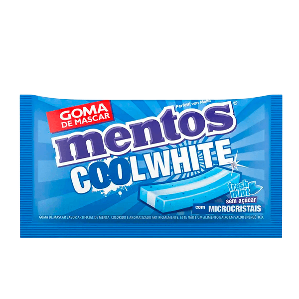 Goma Sem Açúcar Menta Mentos – 8,5g
