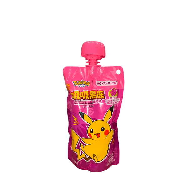Bala Sabor Uva Pokémon – 150g