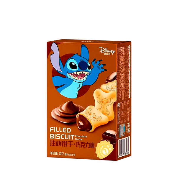 Biscoito Stitch Cup Sabor Chocolate Lotso - 50g