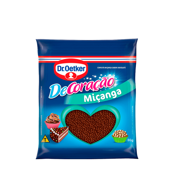 Confeito Chocolate Micanga Dr Oetker – 80g