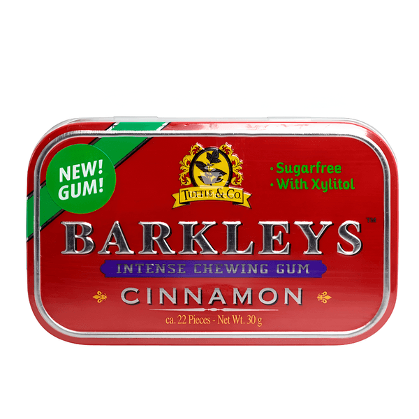Chiclete Sabor Canela Barkleys – 30g