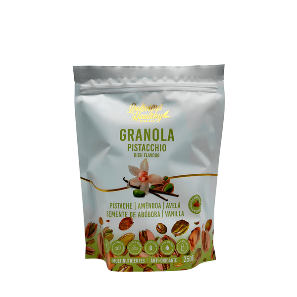 Granola Pistache Delicious Healthy - 250g
