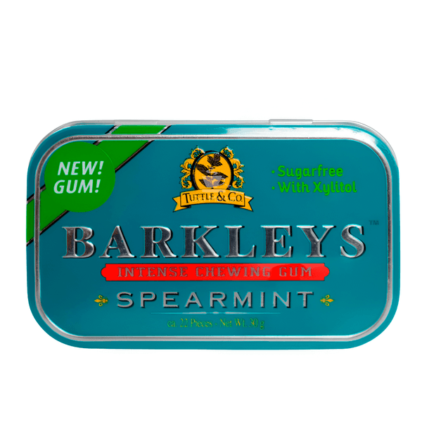 Chiclete Sabor Hortelã Barkleys – 30g