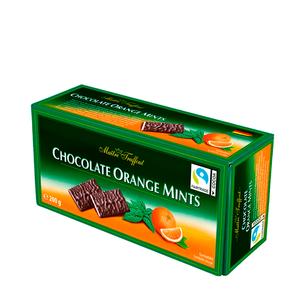 Chocolate Amargo Sabor Laranja e Menta Nestlé - 200g
