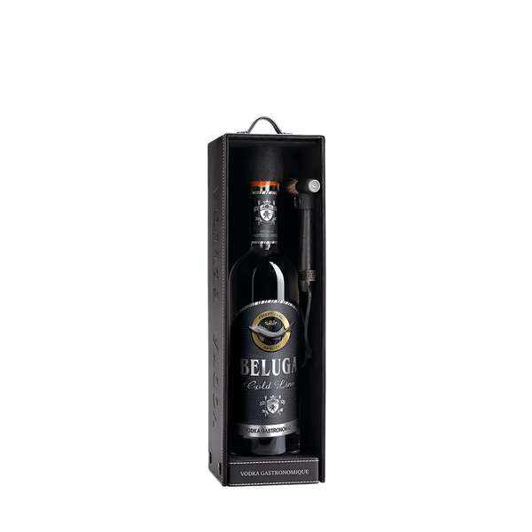 Vodka Gold Line Couro Beluga – 750ml