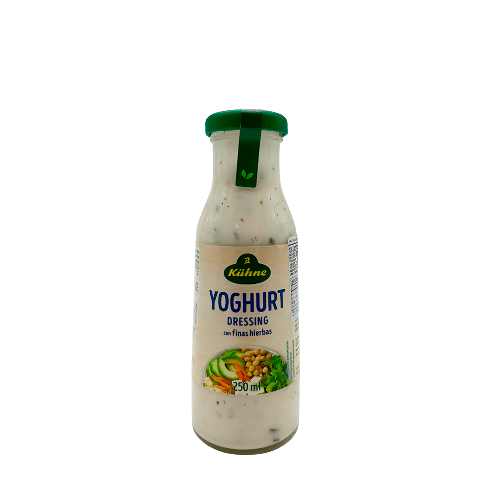 Molho para Salada com Iogurte Kuhne – 250ml