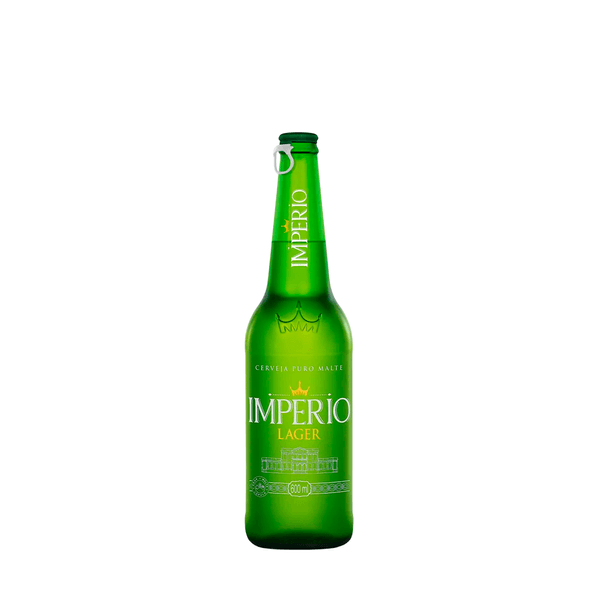Cerveja Lager Puro Malte Império - 600ml