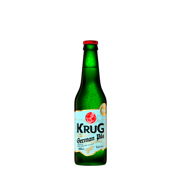 Cerveja German Pilsen Krug - 355ml