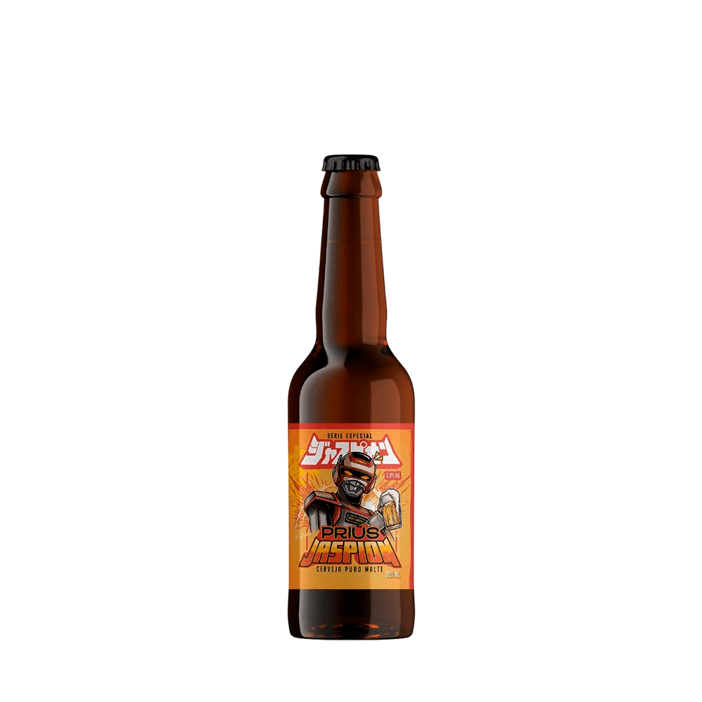 Cerveja Prius Jaspion Premium - 355ml
