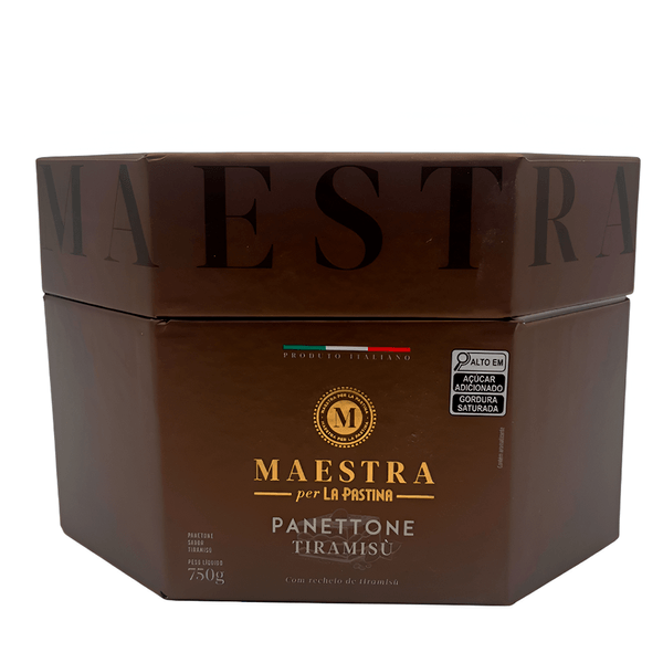 Panettone de Tiramisu La Pastina – 750g