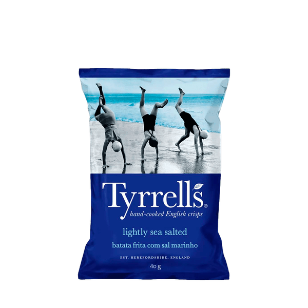 Batata Sal Marinho Tyrrells - 40g