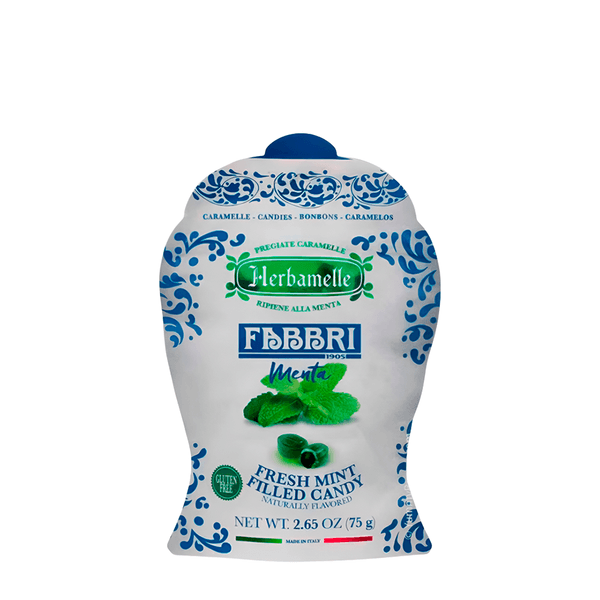 Bala Herbamelle Menta Fabbri - 75g