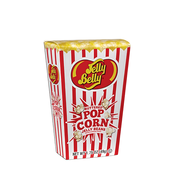Bala Sabor Pipoca Amanteigada Jelly Belly - 49g