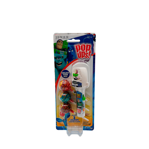 Pirulito Sabores Sortidos Baby Best of Pixar Pop Ups – 36g