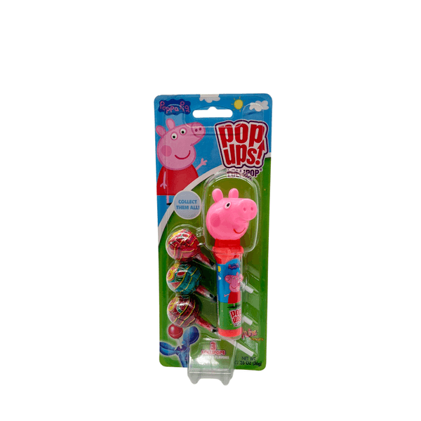 Pirulito Sabor Sortidos Baby Peppa Pop Up – 36g