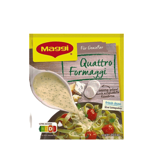 Base de Molho Quatro Queijos Maggi – 42g