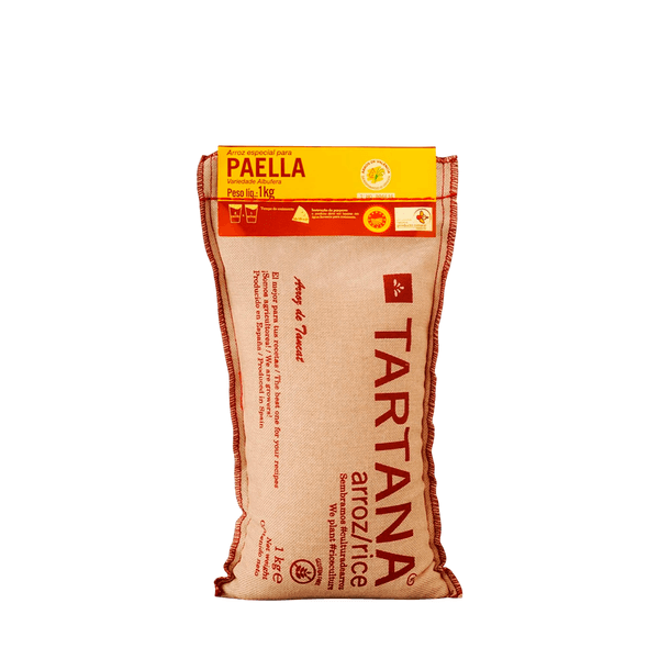 Arroz Bomba Tartana - 1kg