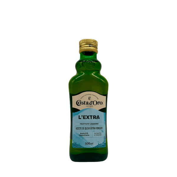 Azeite de Oliva Extravirgem Frutatto Leggero Costa D’Oro - 500ml