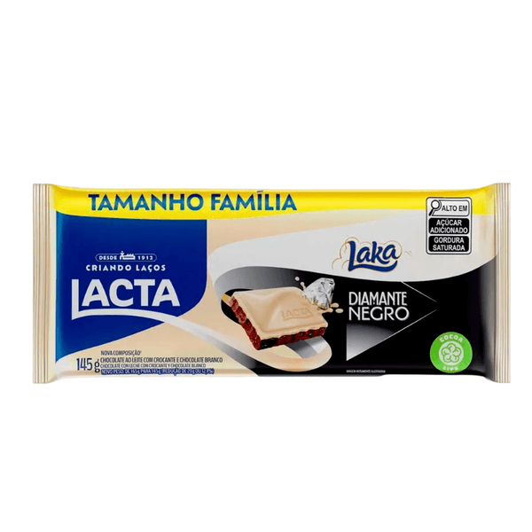 Chocolate Diamante Laka Lacta – 145g