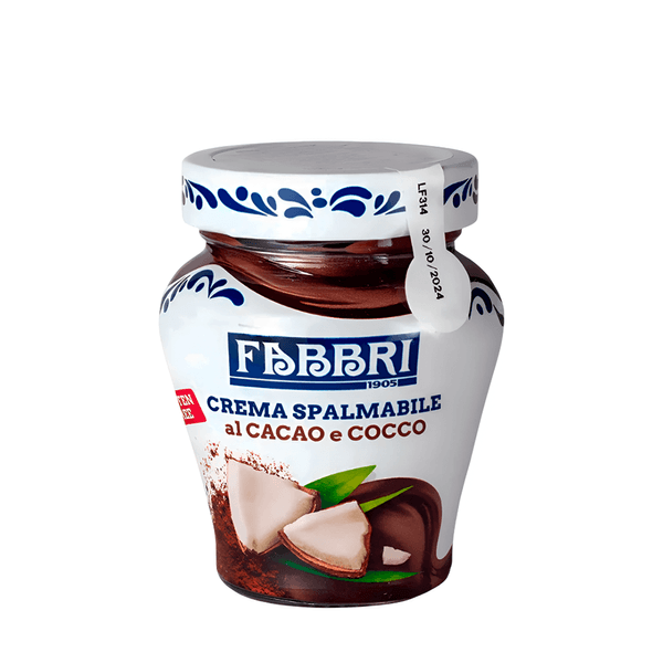 Creme de Cacau com Coco Fabbri – 200g