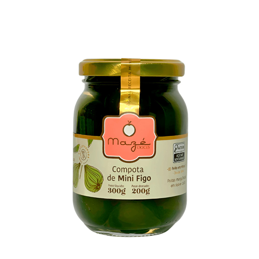 Compota Mini Figo Mazé Doces – 300g
