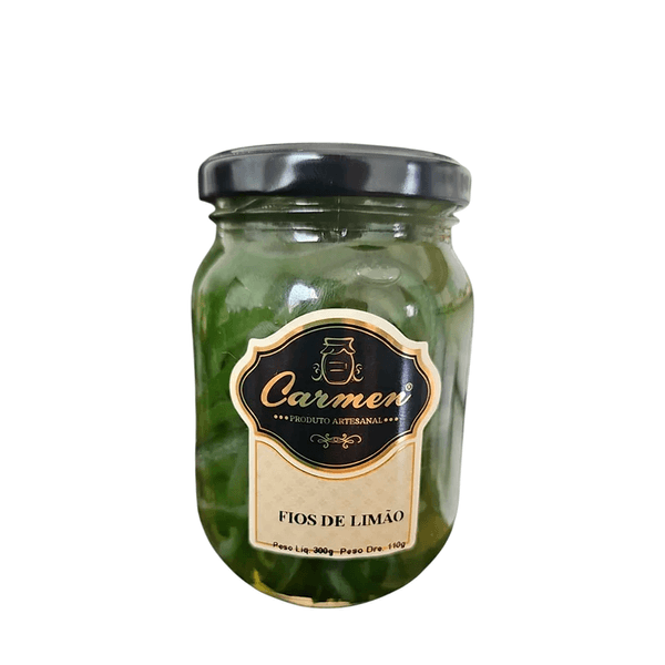 Fios de Limão Dona Carmen – 300g