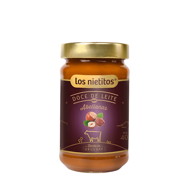 Doce de Leite com Avelã Los Nietitos – 400g