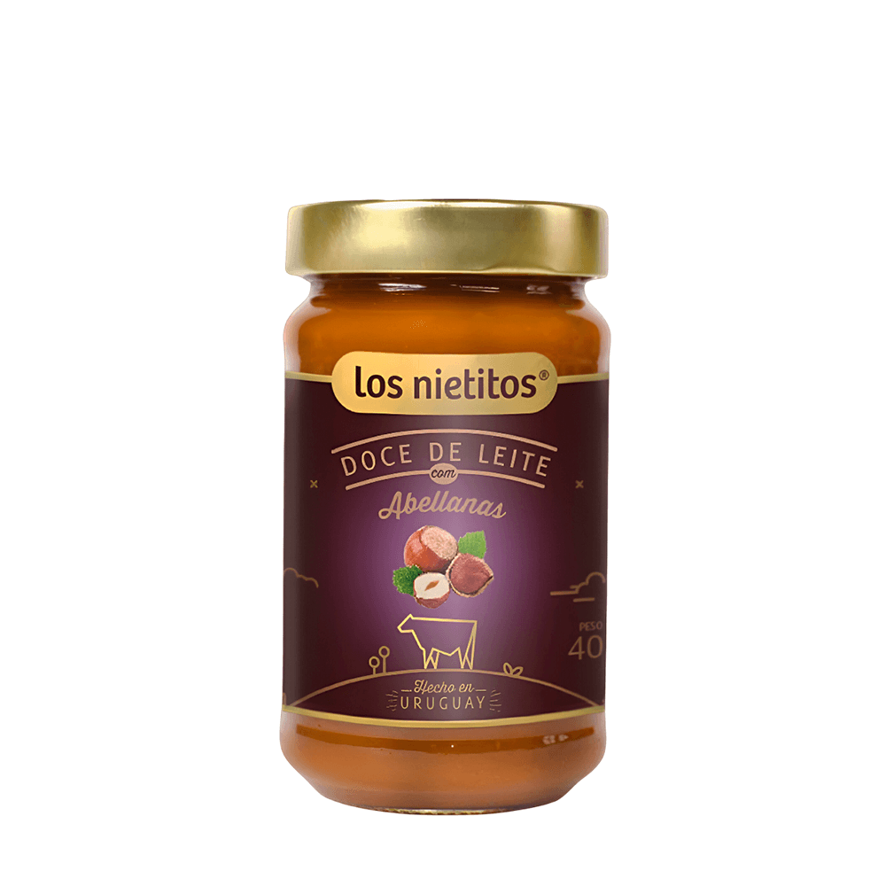 Doce de Leite com Avelã Los Nietitos – 400g