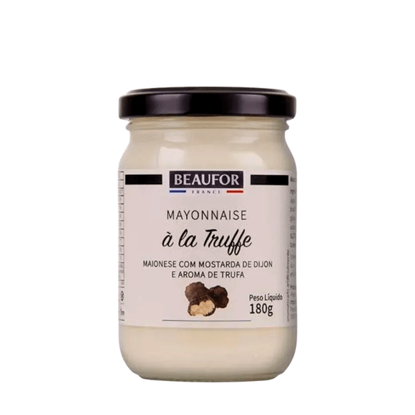 Maionese Com Mostarda De Dijon e Aroma de Trufa Beaufor – 180g