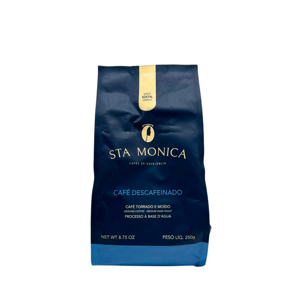 Café Moído Descafeinado Santa Mônica - 250g