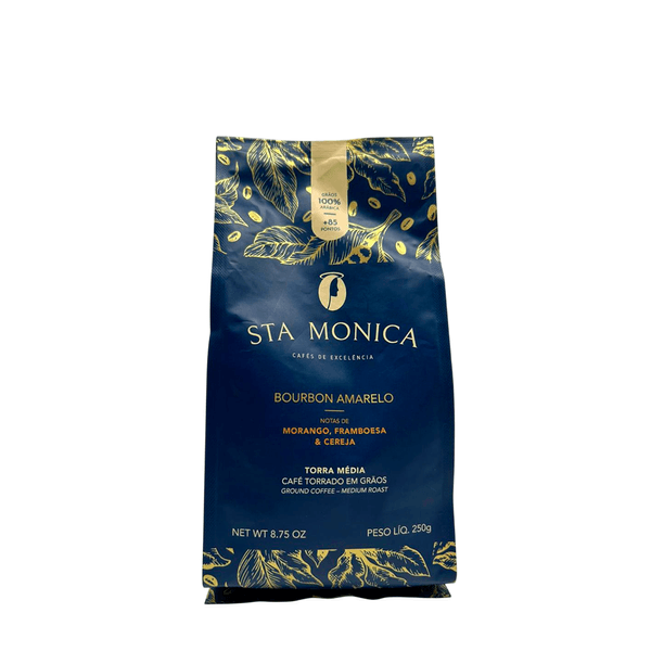 Café Monica Grão Bourbon Amarelo Santa Mônica - 250g